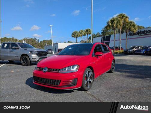 2016 Volkswagen Golf GTI 2.0T Autobahn w/Performance Package 4-Door