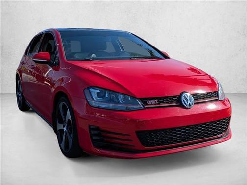 2016 Volkswagen Golf GTI 2.0T Autobahn w/Performance Package 4-Door
