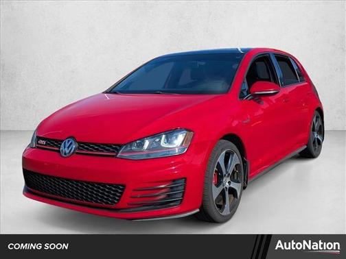 2016 Volkswagen Golf GTI 2.0T Autobahn w/Performance Package 4-Door