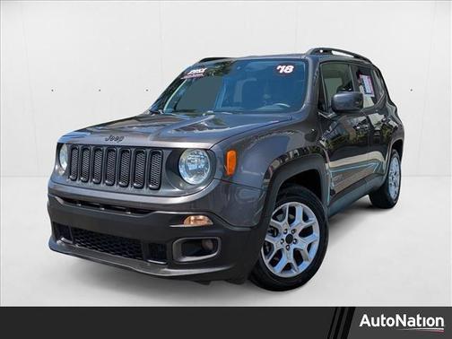 2018 Jeep Renegade Latitude