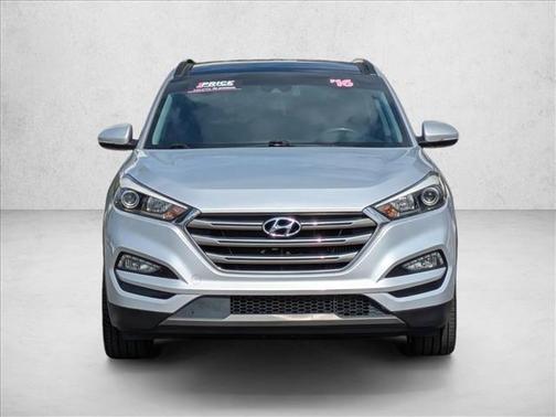 Molten Silver 2016 Hyundai TUCSON Limited