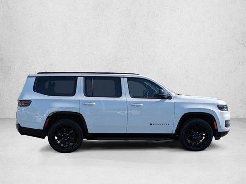 Bright White Clearcoat 2024 Jeep Wagoneer Series II Carbide 4x4