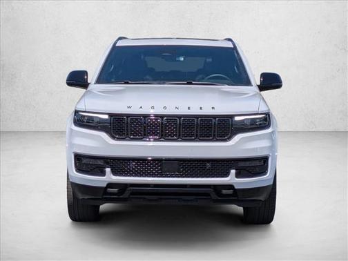 Bright White Clearcoat 2024 Jeep Wagoneer Series II Carbide 4x4