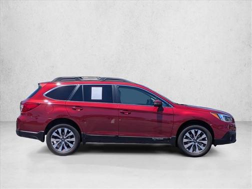 Venetian Red Pearl 2017 Subaru Outback 2.5i Limited