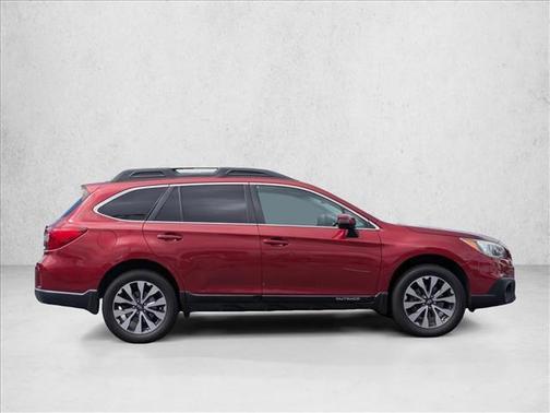 Venetian Red Pearl 2017 Subaru Outback 2.5i Limited