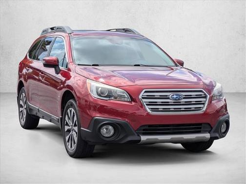 Venetian Red Pearl 2017 Subaru Outback 2.5i Limited