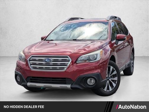 Venetian Red Pearl 2017 Subaru Outback 2.5i Limited