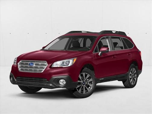 Venetian Red Pearl 2017 Subaru Outback 2.5i Limited