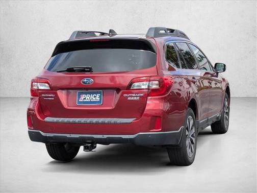 Venetian Red Pearl 2017 Subaru Outback 2.5i Limited