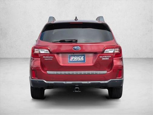 Venetian Red Pearl 2017 Subaru Outback 2.5i Limited