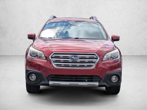 Venetian Red Pearl 2017 Subaru Outback 2.5i Limited