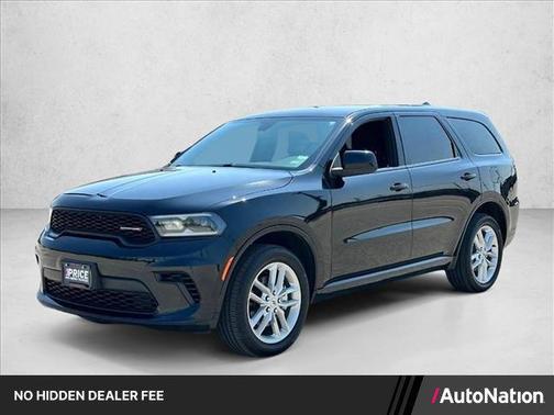 DB Black Clearcoat 2026 Dodge Durango GT AWD