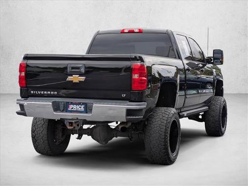 Black 2017 Chevrolet Silverado 2500 LT