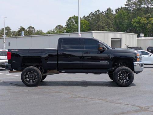 Black 2017 Chevrolet Silverado 2500 LT