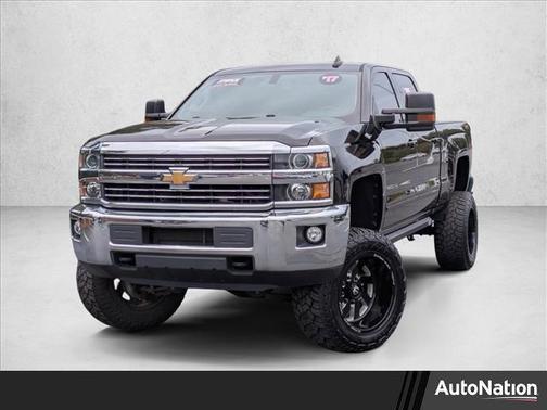 Black 2017 Chevrolet Silverado 2500 LT