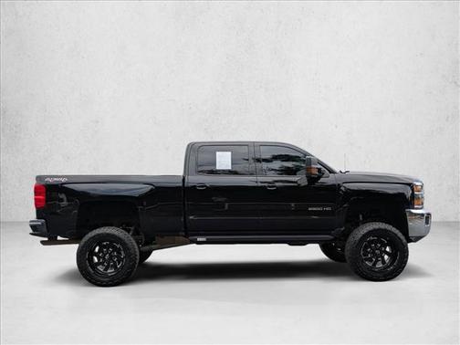 Black 2017 Chevrolet Silverado 2500 LT