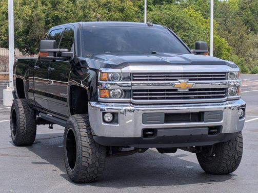 Black 2017 Chevrolet Silverado 2500 LT