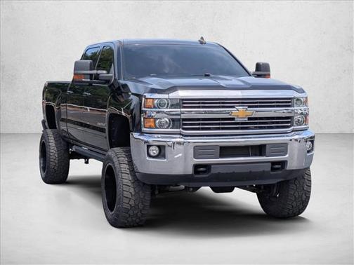 Black 2017 Chevrolet Silverado 2500 LT
