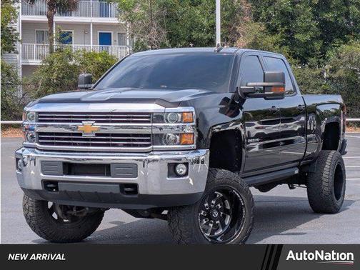 Black 2017 Chevrolet Silverado 2500 LT