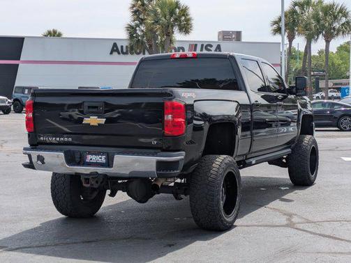 Black 2017 Chevrolet Silverado 2500 LT