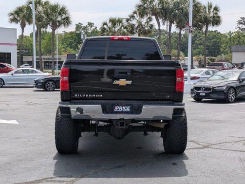 Black 2017 Chevrolet Silverado 2500 LT