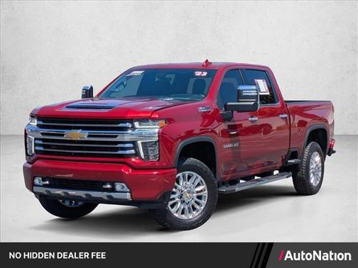 Cherry Red Tintcoat 2023 Chevrolet Silverado 2500 High Country