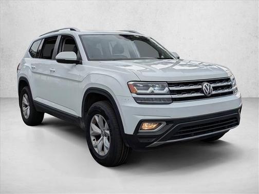 2018 Volkswagen Atlas 3.6L SEL
