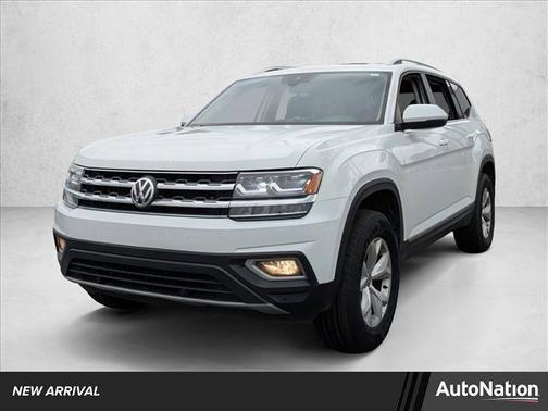 2018 Volkswagen Atlas 3.6L SEL