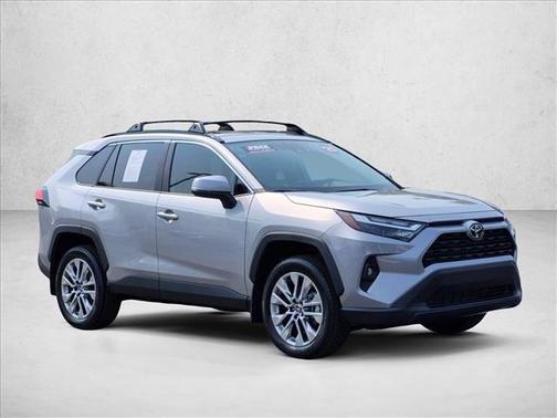 Silver Sky Metallic 2025 Toyota RAV4 XLE Premium