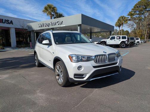 2015 BMW X3 xDrive28i