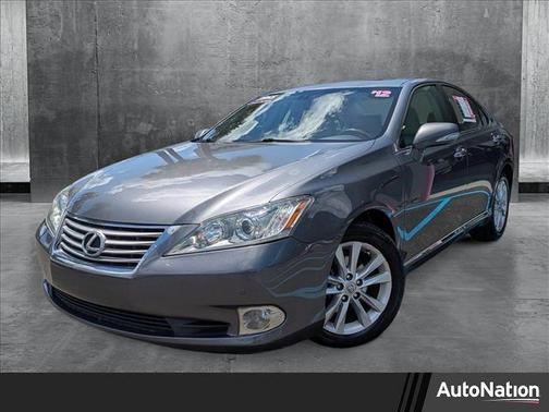 2012 Lexus ES 350 Base