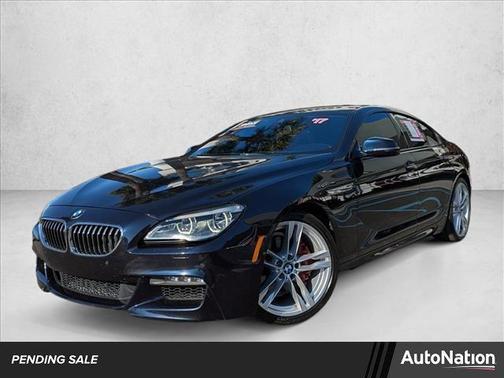 2017 BMW 650 650i