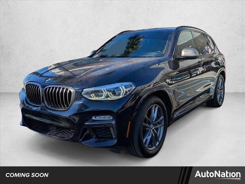 2019 BMW X3 M40i