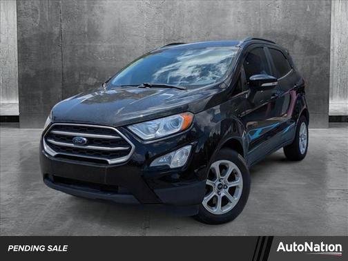 2019 Ford EcoSport SE