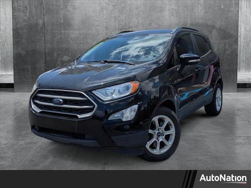 2019 Ford EcoSport SE