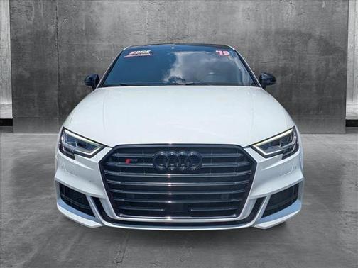 2019 Audi S3 2.0T Premium Plus
