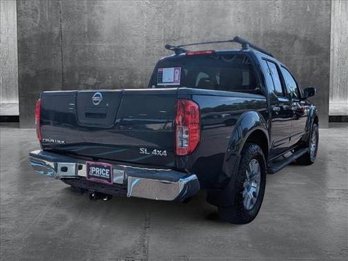 2012 Nissan Frontier SL