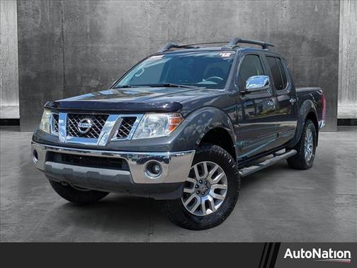2012 Nissan Frontier SL