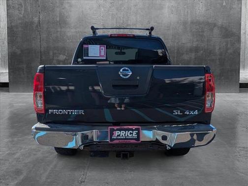 2012 Nissan Frontier SL