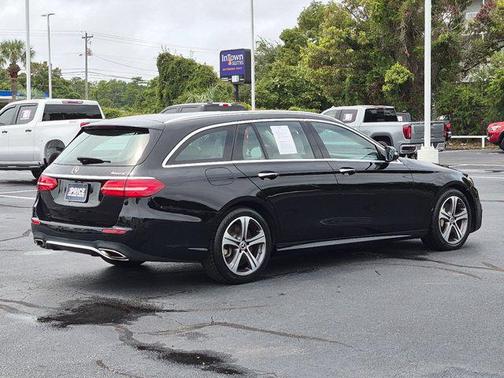Black 2020 Mercedes-Benz E-Class 4MATIC