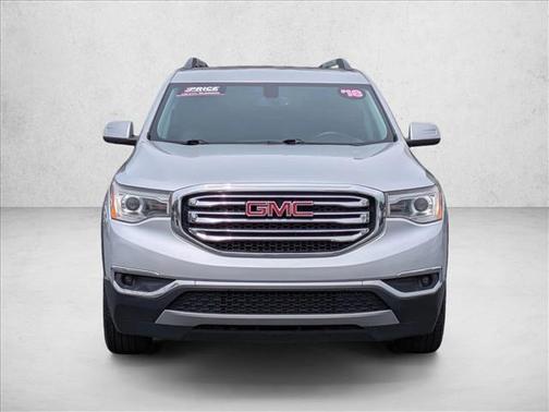 Quicksilver Metallic 2018 GMC Acadia SLT-1