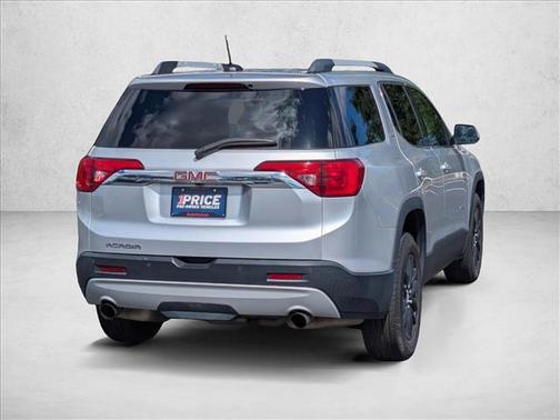 Quicksilver Metallic 2018 GMC Acadia SLT-1