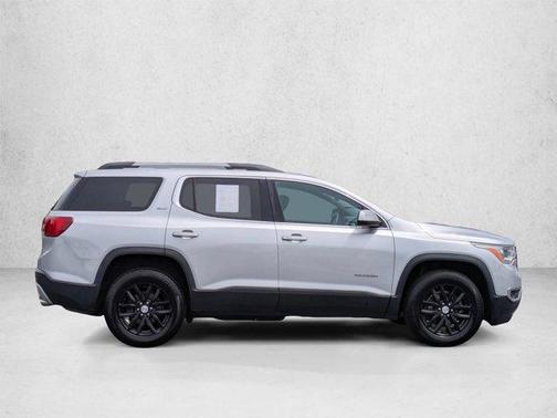 Quicksilver Metallic 2018 GMC Acadia SLT-1
