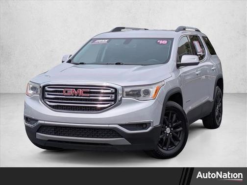 Quicksilver Metallic 2018 GMC Acadia SLT-1