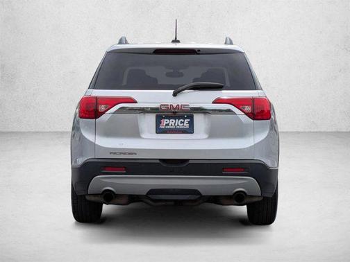 Quicksilver Metallic 2018 GMC Acadia SLT-1