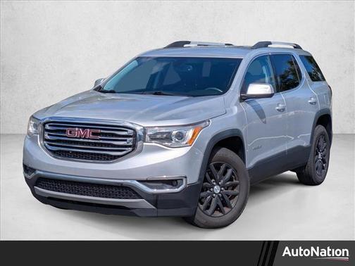 Quicksilver Metallic 2018 GMC Acadia SLT-1