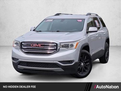 Quicksilver Metallic 2018 GMC Acadia SLT-1
