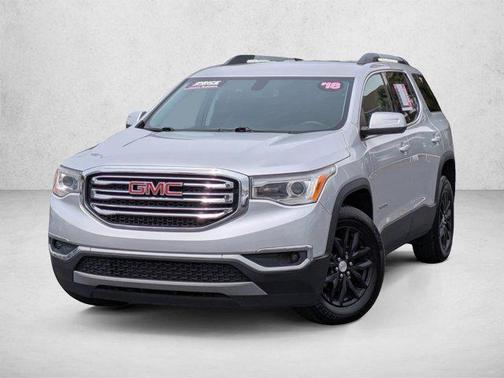 Quicksilver Metallic 2018 GMC Acadia SLT-1