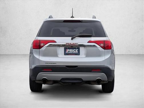 Quicksilver Metallic 2018 GMC Acadia SLT-1