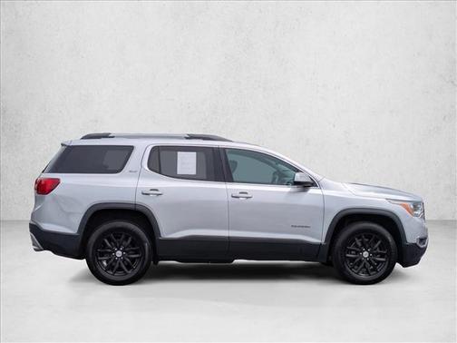 Quicksilver Metallic 2018 GMC Acadia SLT-1